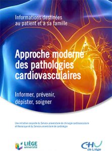 CCVT CHU de Liège - brochure cardio vasculaire